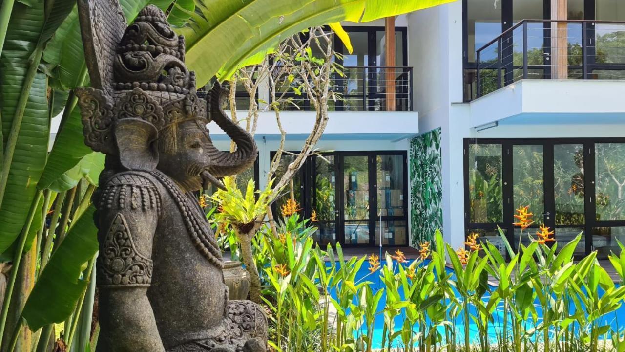 Pandawa Ubud Hotel Bagian luar foto