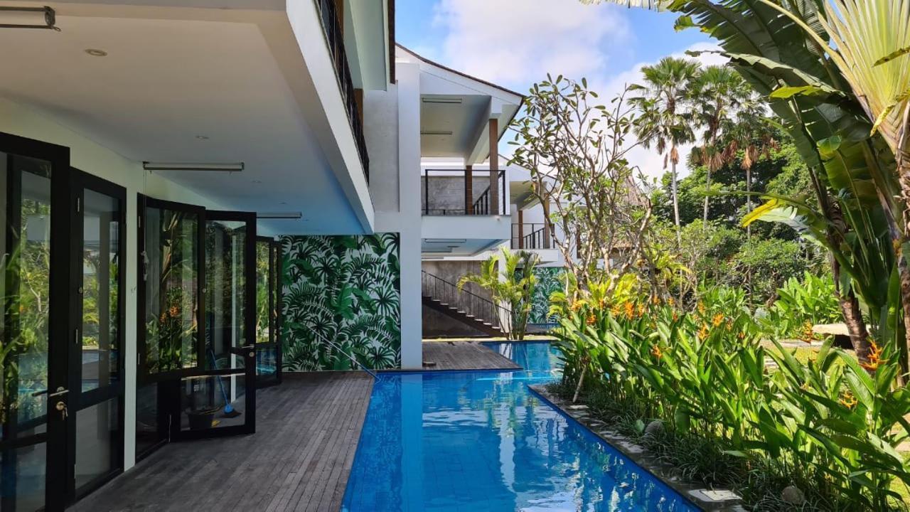 Pandawa Ubud Hotel Bagian luar foto