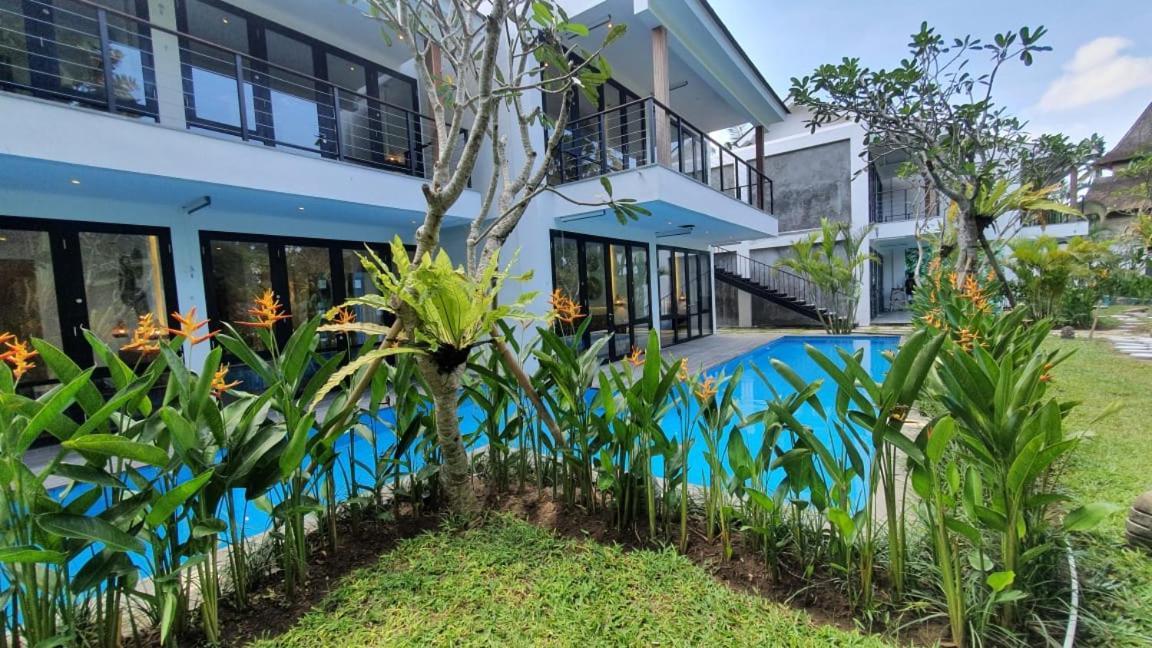 Pandawa Ubud Hotel Bagian luar foto