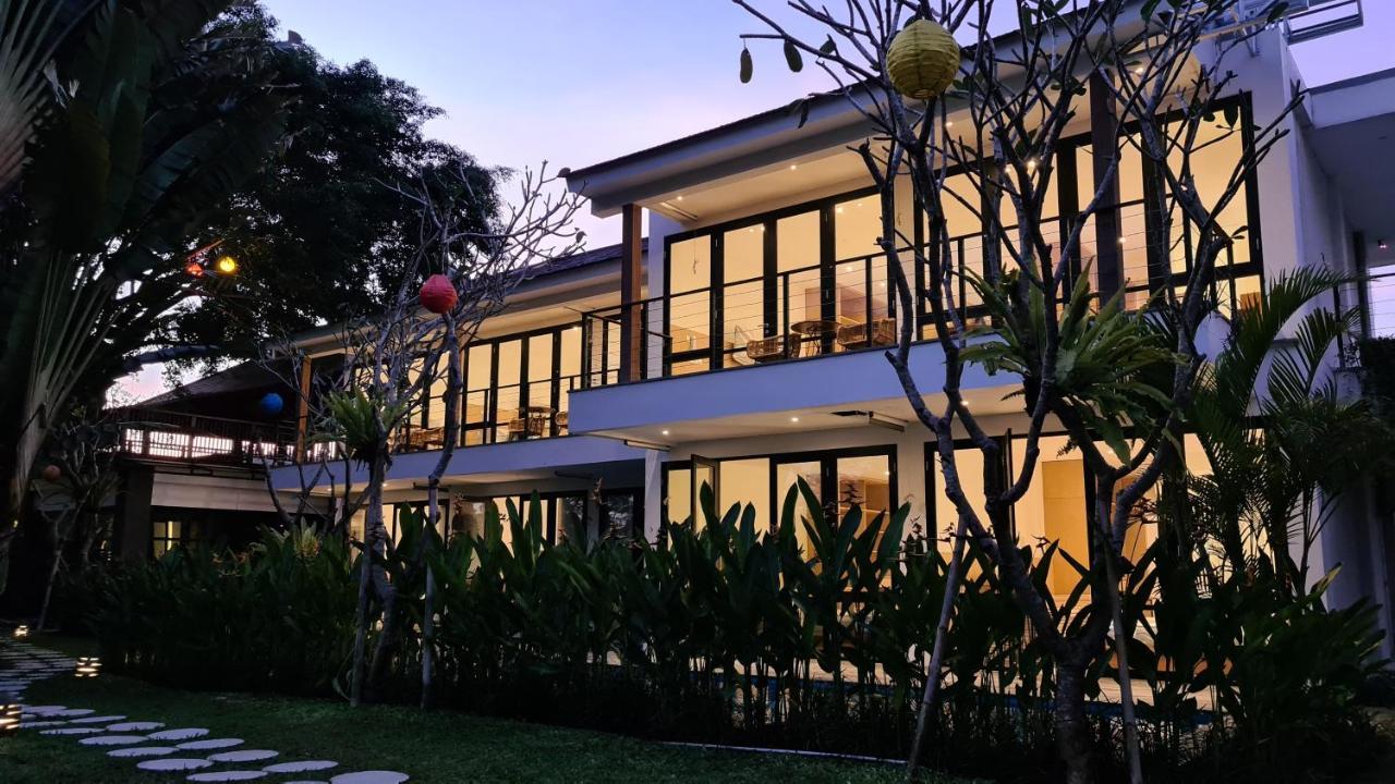 Pandawa Ubud Hotel Bagian luar foto