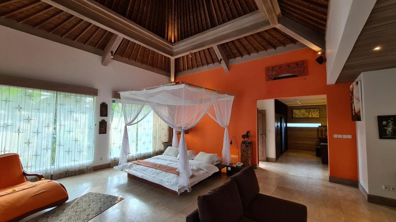 Pandawa Ubud Hotel Bagian luar foto