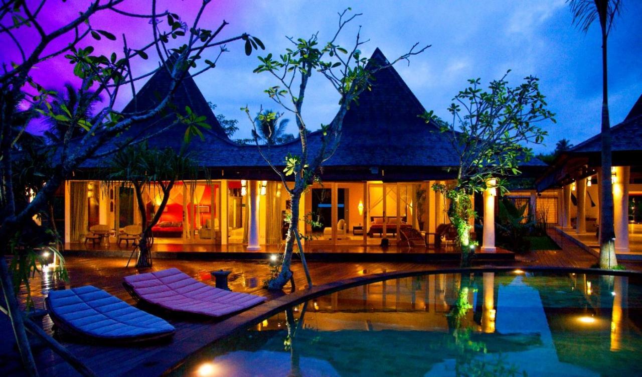 Pandawa Ubud Hotel Bagian luar foto