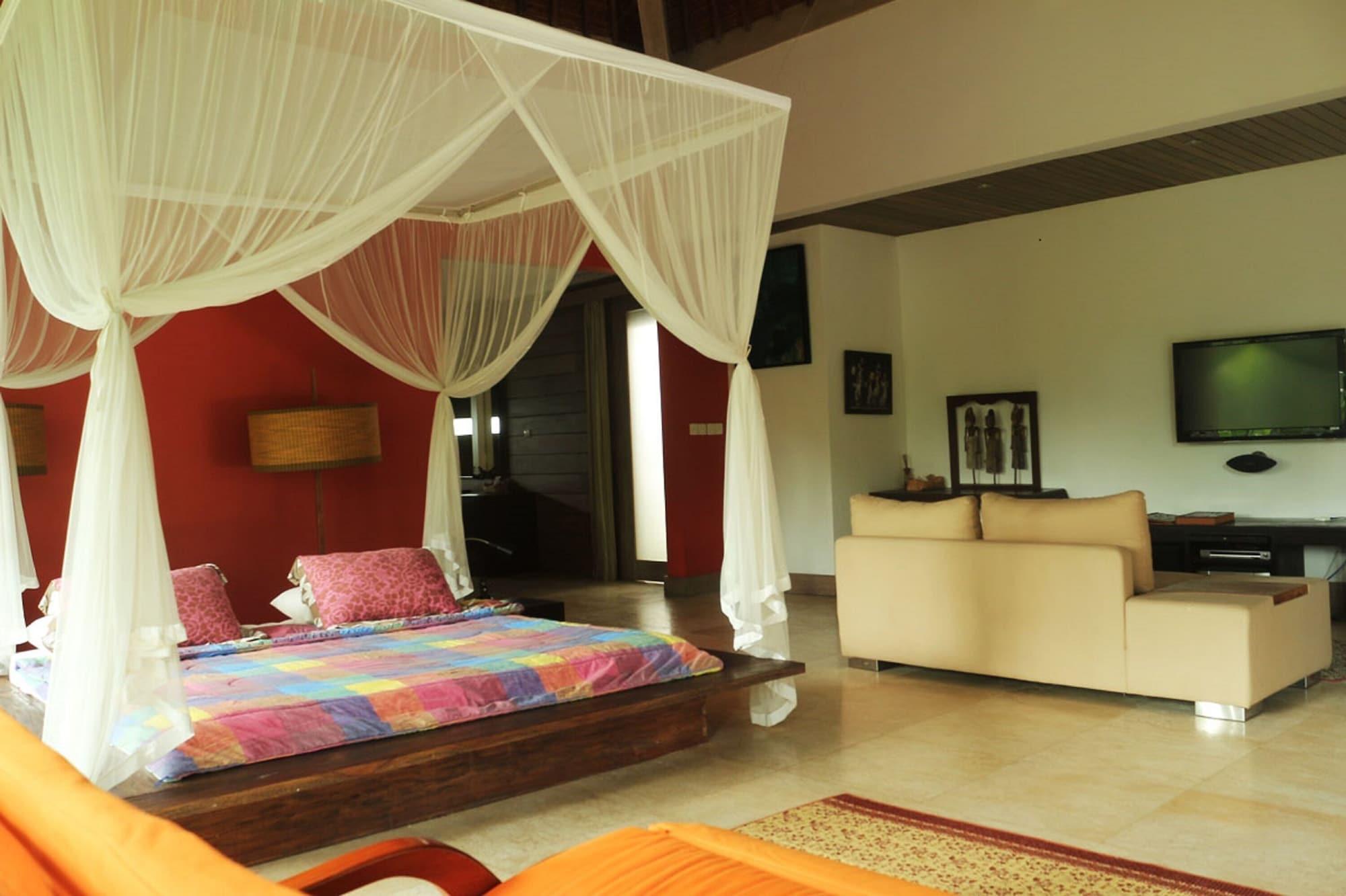 Pandawa Ubud Hotel Bagian luar foto