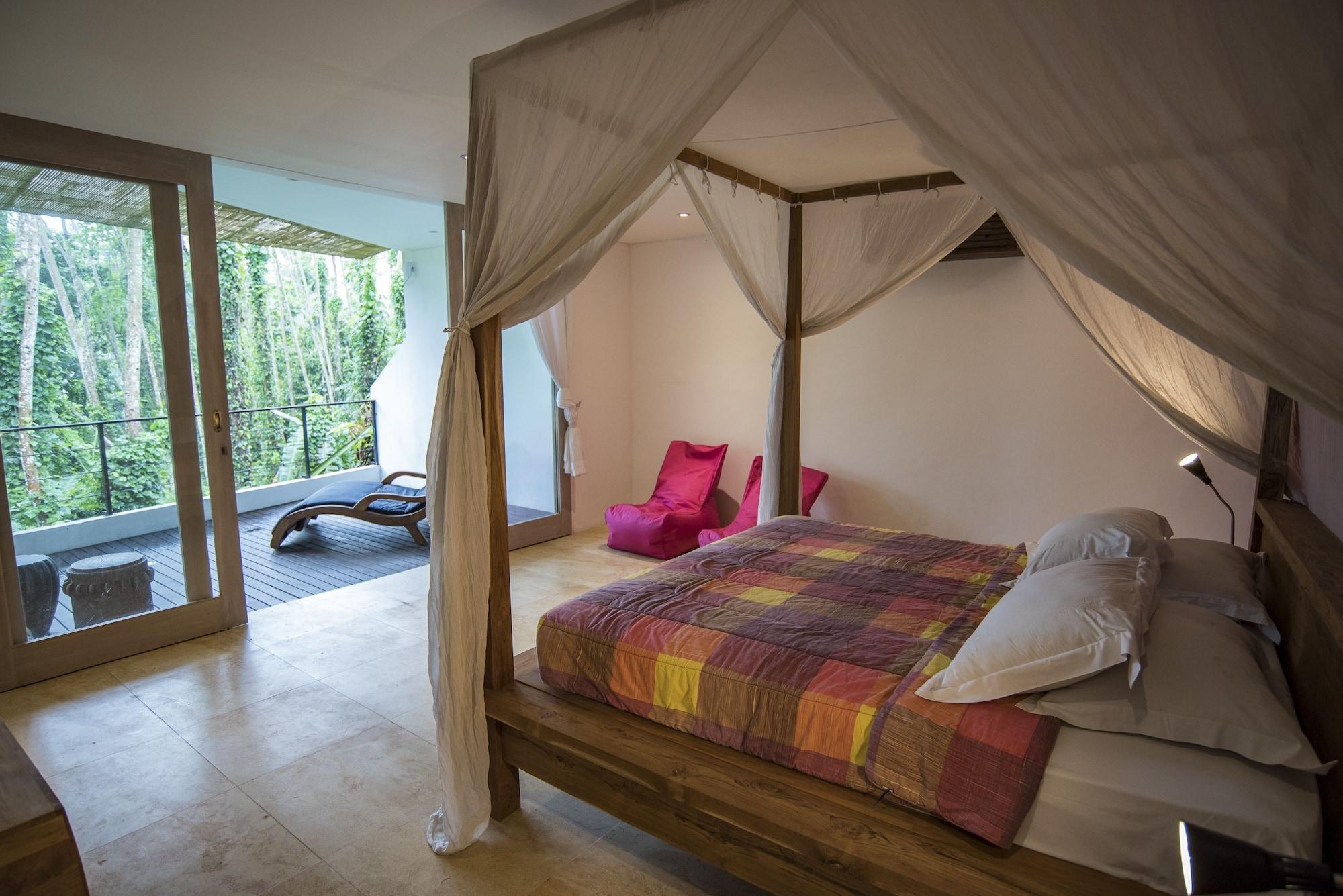 Pandawa Ubud Hotel Bagian luar foto