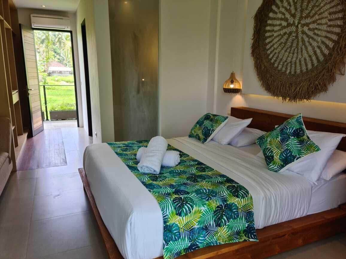 Pandawa Ubud Hotel Bagian luar foto