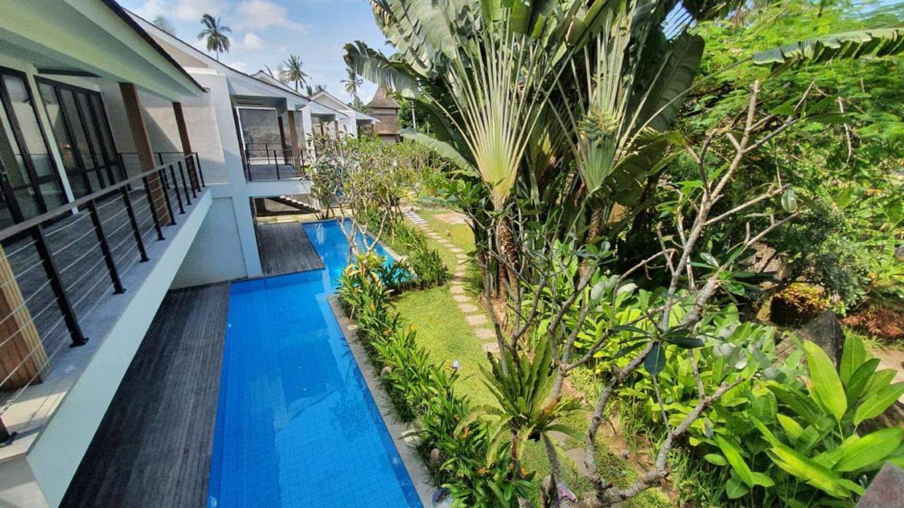 Pandawa Ubud Hotel Bagian luar foto